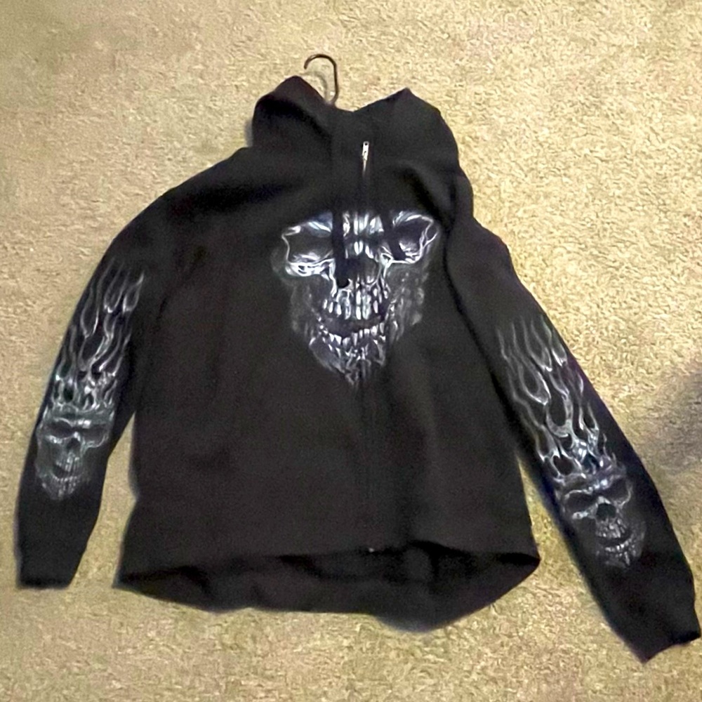 Skull Hoodie